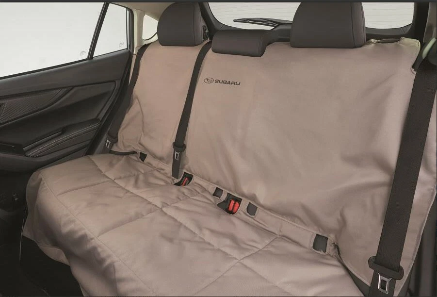 2018-2023 Subaru Crosstrek Impreza 5 door Pet Padded Rear Seat Cover F411SFL040 - Image 1 of 1