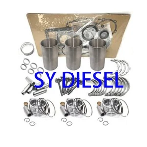 D950 New Overhaul Engine Rebuild Kit & Cylinder liner fit Kubota Engine W Valve - Picture 1 of 1