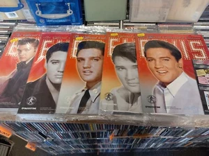 Elvis The Official Collectors Edition Magazine Numbers 35-39 with Artefacts x 5 - Picture 1 of 1