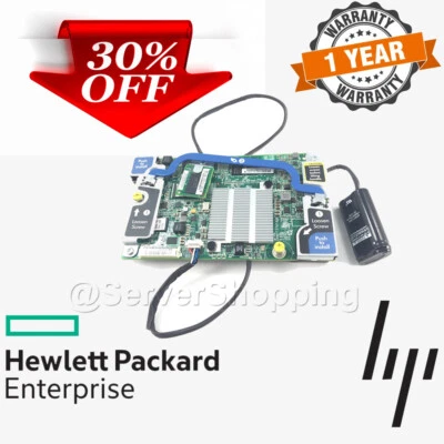 HP BL460c Gen8 Smart Array Raid 670026-001 690164-B21 P220i 512MB +Battery - Image 1 of 3