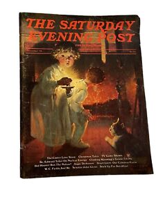 Saturday Evening Post December 1975 Vintage Ads Christmas Tales
