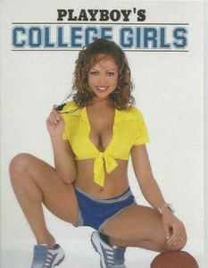 PLAYBOY'S College Girls Trading Card #14  Brandy Ritchey