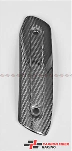 2015 Ducati Scrambler Exhaust Heat Shield - 100% Carbon Fiber - Picture 1 of 3