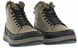 *Neu mit Karton* Wetterfeste Herren Logjam Memory Foam Sneaker Stiefel (braun, Größe 13) - Bild 1 von 3