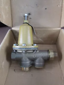 WATTS LF 25AUB-Z3 1/2" set 30psi Pressure Reducing Valve - Picture 1 of 2