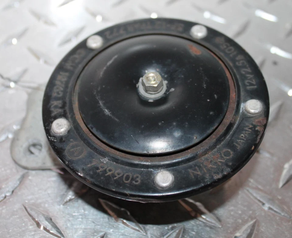 Yamaha XS400 1981 señal de bocina Foto 1 de 3