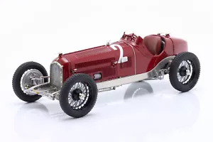 New CMC Alfa Romeo P3 Caracciola #2 Germany 1932 1:18 Model Car Red M220 KidBX - Foto 1 di 5