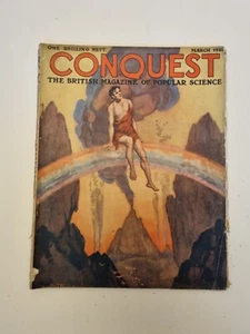 Conquest - The British Magazine of Popular Science Vol. II No.5 March 1921 - Picture 1 of 11