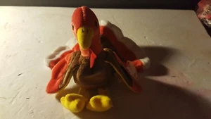 "BEANIE BABY ""GOBBLES" - Imagen 1 de 7
