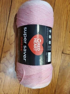 New Red Heart Super Saver Ombré Light Pink Art E305 4991 10oz - Picture 1 of 4