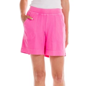 FRESH PRODUCE XXL Cosmos PINK $56 Key Largo Jersey Cotton 7" Inseam Short NWT - Picture 1 of 2
