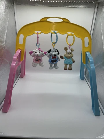 RARE Shari Lewis Lamb Chop & Friends Activity GymBaby Toy Vintage Cover