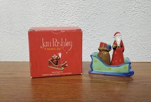 Kitchen Christmas Salt and Pepper Shakers by Jan Pashley - Picture 1 of 7