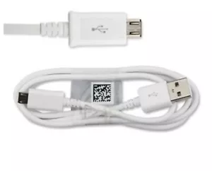 Mobile Wizard White Android USB Cable Charger 1.5M LongLighting ConnectorCharger - Picture 1 of 2