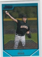 2007 Bowman Chrome Prospects Baseball Pick Your Cards!  Complete Your Set!