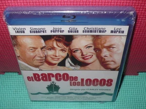 EL BARCO DE LOS LOCOS - BLU-RAY - KRAMER - NUEVA - Imagen 1 de 1