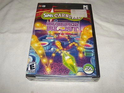 Sims Carnival Bumper Blast (PC, 2007) New and sealed in box - Image 1 of 3