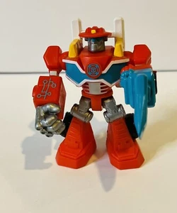 Playskool Heroes Transformers Rescue Bots HEATWAVE 3.5" Action Figure Fire-Bot - Picture 1 of 5