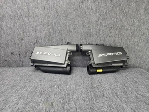 JUEGO MANGUERA FILTRO ADMISIÓN AIRE IZQUIERDA Y DERECHA MERCEDES R231 SL550 SL63 OEM - Imagen 1 de 13