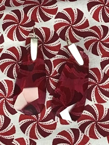 Kendra Scott ARAGON Earrings Gold Tone Red “Jade" Dangle Drop - Picture 1 of 3