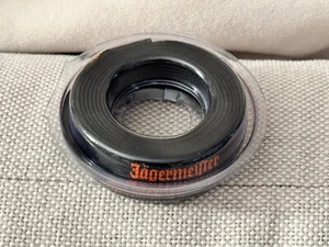 Jägermeister 1 Paar Schnürsenkel Schuhband Schuhbänder schwarz orange, NEU, OVP - Bild 1 von 2