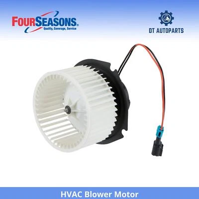 For 1986-1996 Jeep Cherokee HVAC Blower Motor 4 Seasons 1987 1988 1989 1990 1991 - Image 1 of 4