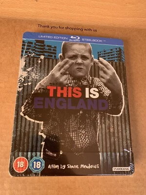 This Is England (2006) UK Reg B Blu Ray Steelbook NEW & SEALED Shane Meadows - Image 1 of 4