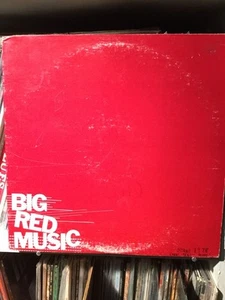 Various - Big Red Music Promo Red Wax Boomtown Rats, Flint Custom Inner etc VG + - Picture 1 of 10