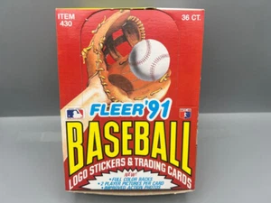1991 FLEER BASEBALL SINGLES #500-720. You Pick. NM - Picture 1 of 1