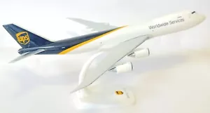 Boeing 747-8 UPS Logistics Herpa Snap Fit Coleccionistas Modelo Escala 1:250 Sin Caja - Imagen 1 de 6