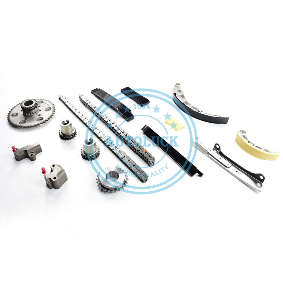 Kit de cadena de distribución de motor de 15 piezas para YD25DDTi Nissan Pathfinder Pick Up 2002-2008 Foto 1 de 4