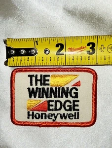 Vintage THE WINNING EDGE Werbeaufnäher... - Bild 1 von 1