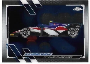 2021 Topps Chrome Formula 1 Racing Topps Base Card #129 Guilherme Samaia - Picture 1 of 1
