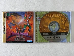 Shining Force 3 III Scenario 1 SS Sega Saturn From Japan - Picture 1 of 7