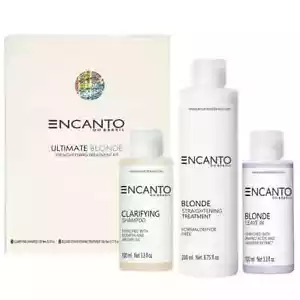 ENCANTO BLONDE Keratin Glättung 2x100ml + 1x200ml - Bild 1 von 1