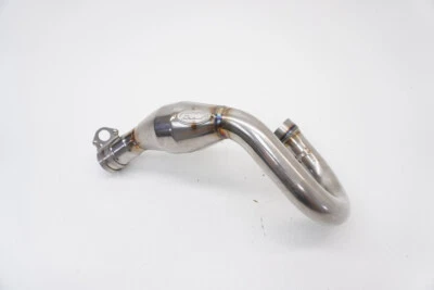Tubo de cabezal de escape de acero inoxidable Husqvarna GasGas KTM 450 SX-F FMF Racing Foto 1 de 4