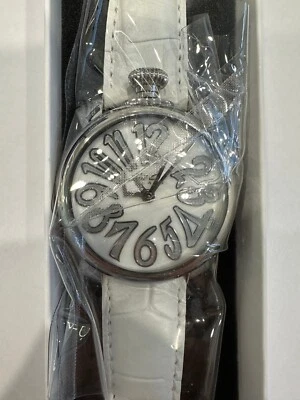 #5020.8 GaGa Milano Manuale 40 mm ACERO Foto 1 de 3