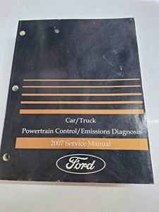 2007 Ford Car Truck Powertrain Emissions Diagnosis Service Manual - Picture 1 of 3
