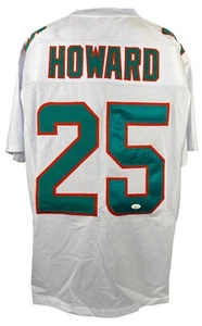 Xavien Howard autographed signed jersey NFL Miami Dolphins JSA COA - Picture 1 of 4