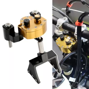Steering Damper Stabilizer For Husqvarna FE 350 2021-2023 TE250i 300i TE 250 300 - Picture 1 of 14
