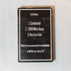 THE SOUVENIRS 98 Cassette EP THE FIRST DEMOS King Of Heartache Heart Ache NOT CD - Picture 1 of 6