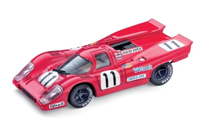 Modellino auto scala 1:43 Brumm PORSCHE 917 K MONZA PIPER ADAMOVICZ DIECAST - Immagine 1 di 1