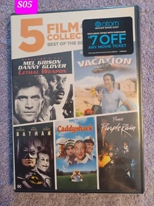 5 FILM COLLECTION: BEST OF THE 80s (DVD, 2018) - 5 Hits from the 80s in 1 Set! - Picture 1 of 2