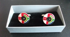 Manschettenknöpfe - England Rifle Team - England Team to South Africa 2009 - Bild 1 von 1
