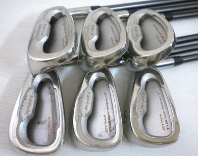 Golf Iron Set Women Works Dyna X-01 Original Carbon (R) 6pcs 6-A JAPAN - Image 1 of 4