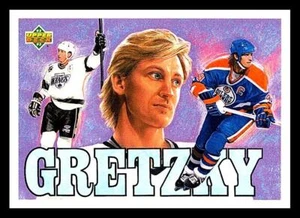 1992-93 Upper Deck #NNO Wayne Gretzky Box Bottoms - Picture 1 of 2