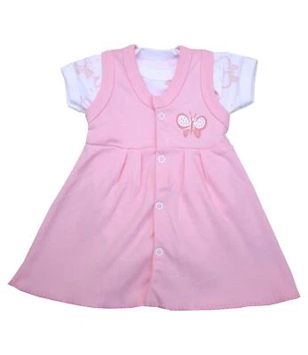 BabyPrem Premature Tiny Early Baby Girl Clothes Dress Babygrow Set 1-3 3-5 5-8lb - Image 1 of 4