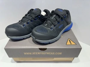 Keen Utility Vista Energy nero/blu nautico nuovo con scatola taglia 5M - Foto 1 di 7