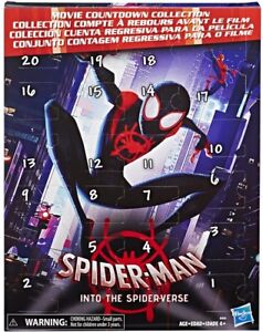 Marvel Spider-Man Into the Spider-Verse Movie Countdown Collection Set