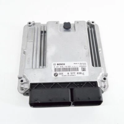 BMW 4 Coupé F32 430d Centralina motore ECU 0281030740 8577838 190kw 2014 - Immagine 1 di 4